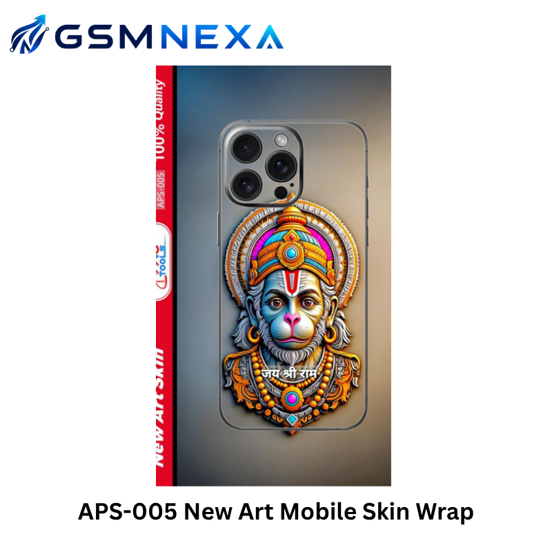 APS-005 New Art Mobile Skin Wrap