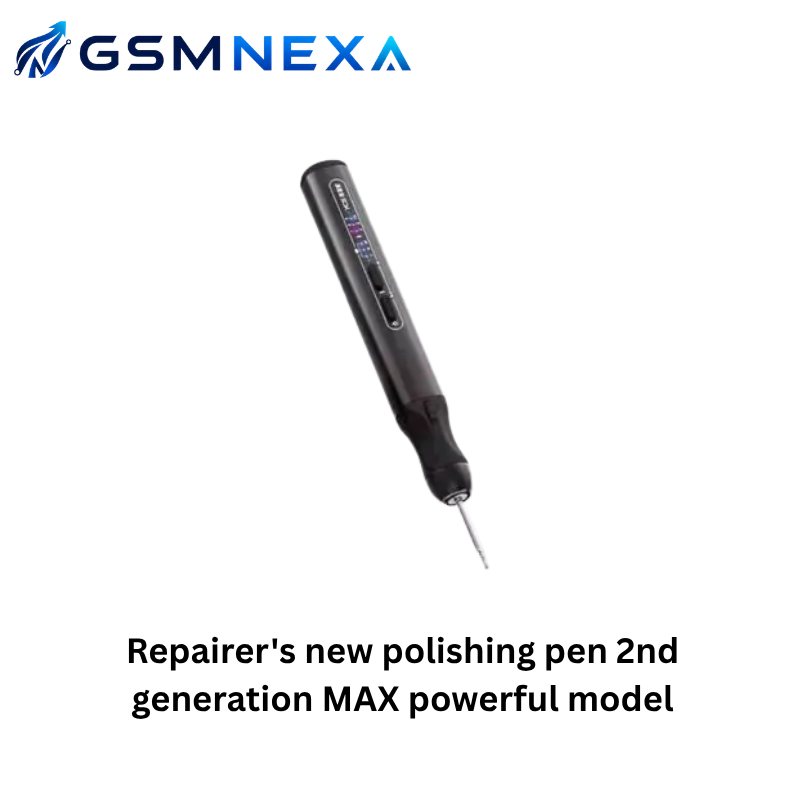 YCS 2nd Generation MAX Electric Polishing Pen for PCB, CPU & IC Repair