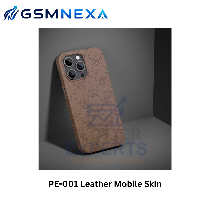 PE-001 Leather Mobile Skin