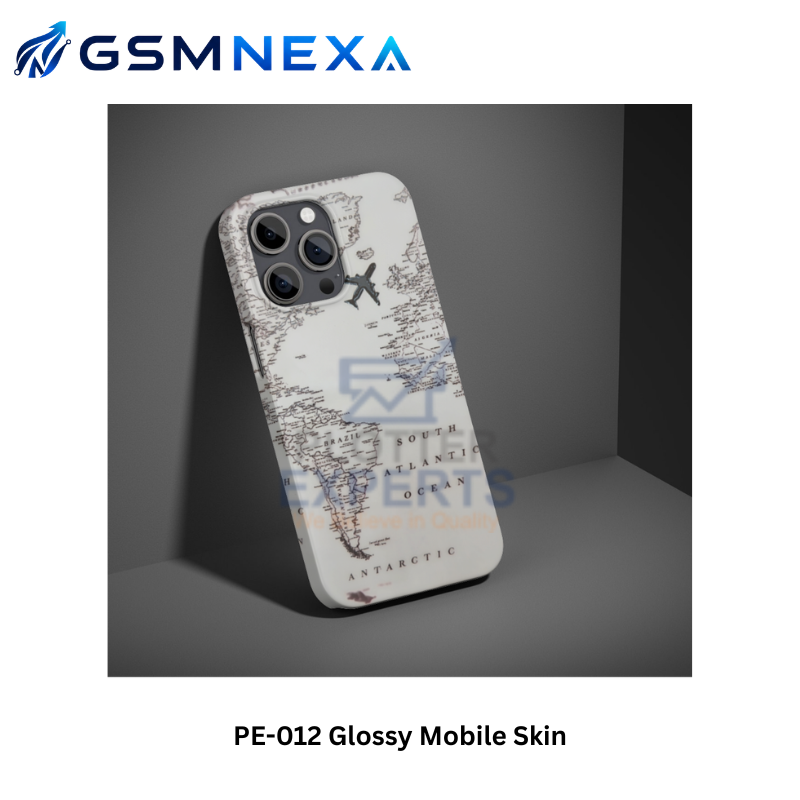 PE-012 Glossy Mobile Skin