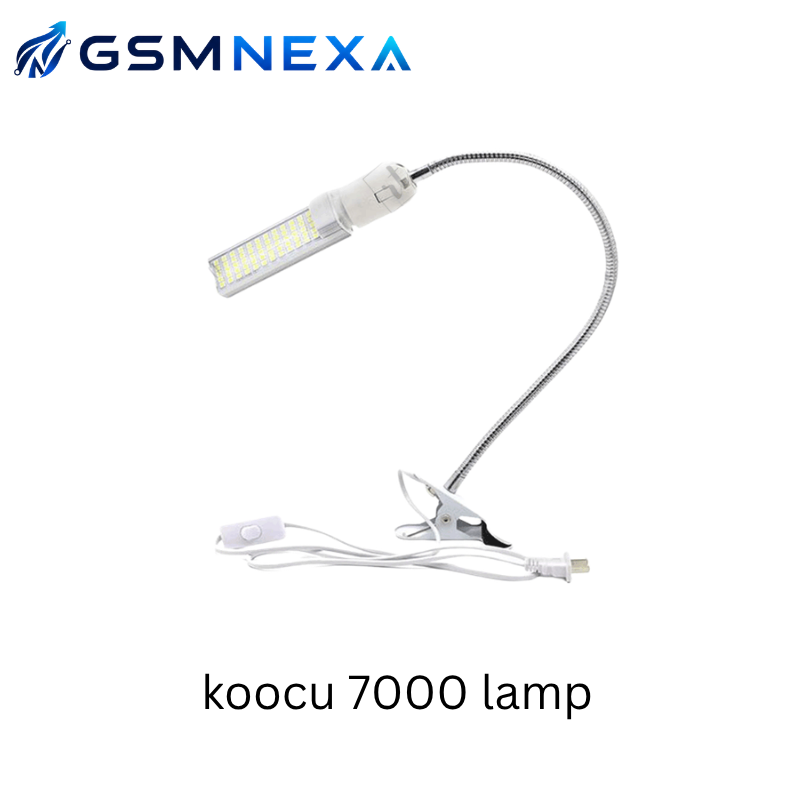 KOOCU 7000 LED Flash Light for Mobile Repair & Precision Work