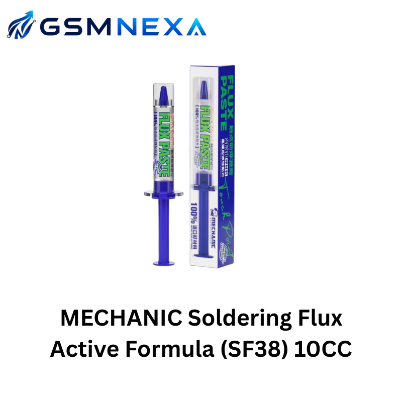 MECHANIC SF38 Soldering Flux Active Formula 10CC