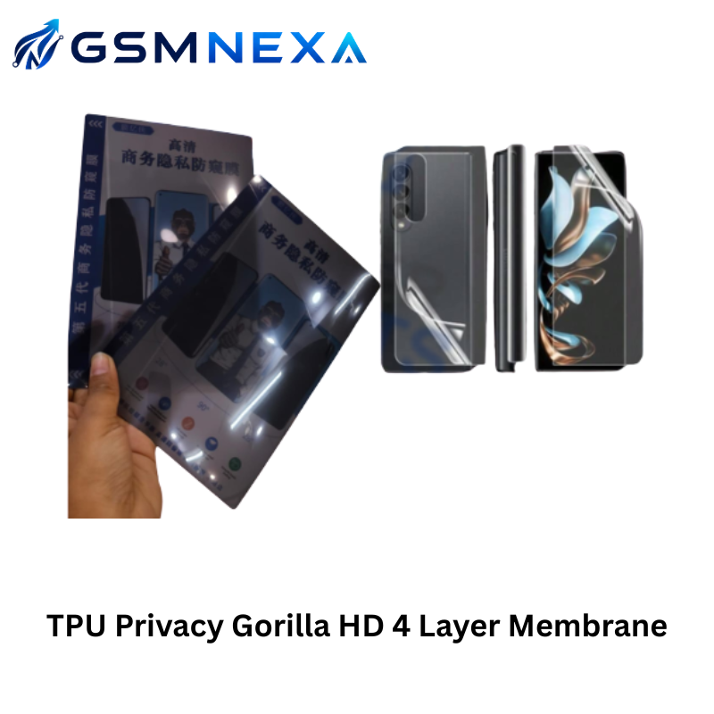 TPU Privacy Gorilla HD 4 Layer Membrane