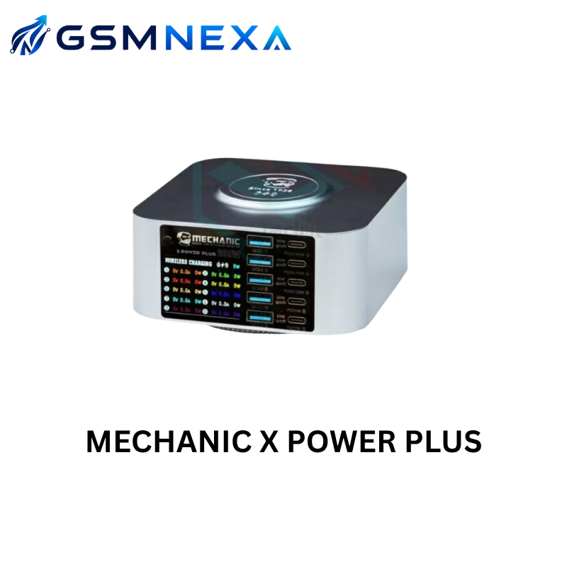 MECHANIC X-Power Plus Desktop Fast Charging Station