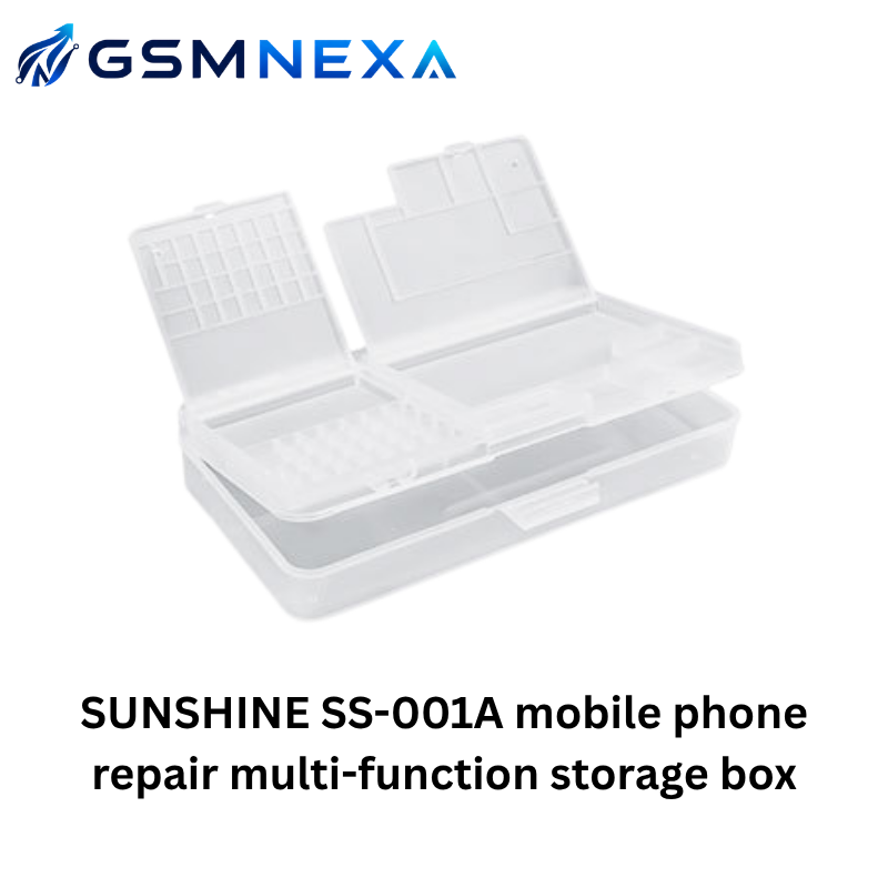 SUNSHINE SS-001A Mobile Phone Repair Multi-Function Storage Box Station