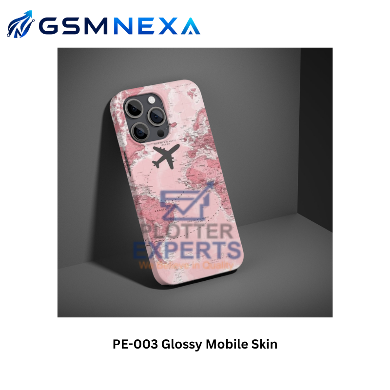 PE-003 Glossy Mobile Skin