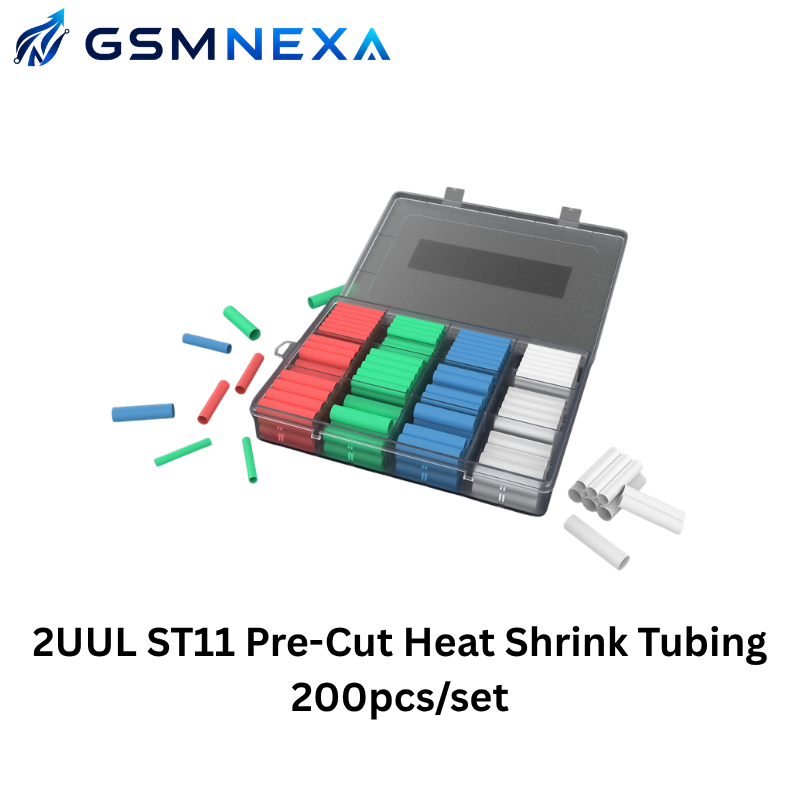 2UUL ST11 Pre-Cut Heat Shrink Tubing 200pcs/set