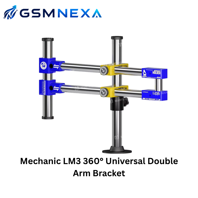 Mechanic LM3 360° Universal Double Arm Bracket