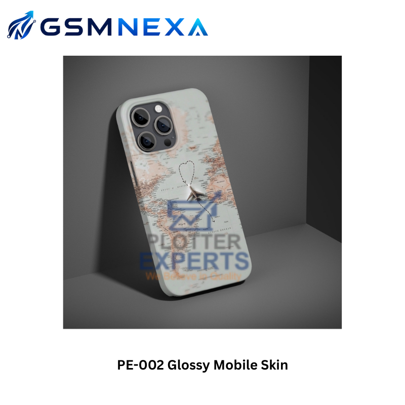 PE-002 Glossy Mobile Skin