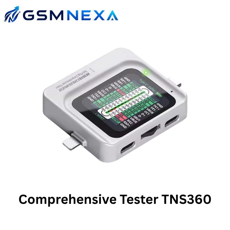 YCS TNS360 Type-C & Lightning Comprehensive Tail Plug Tester