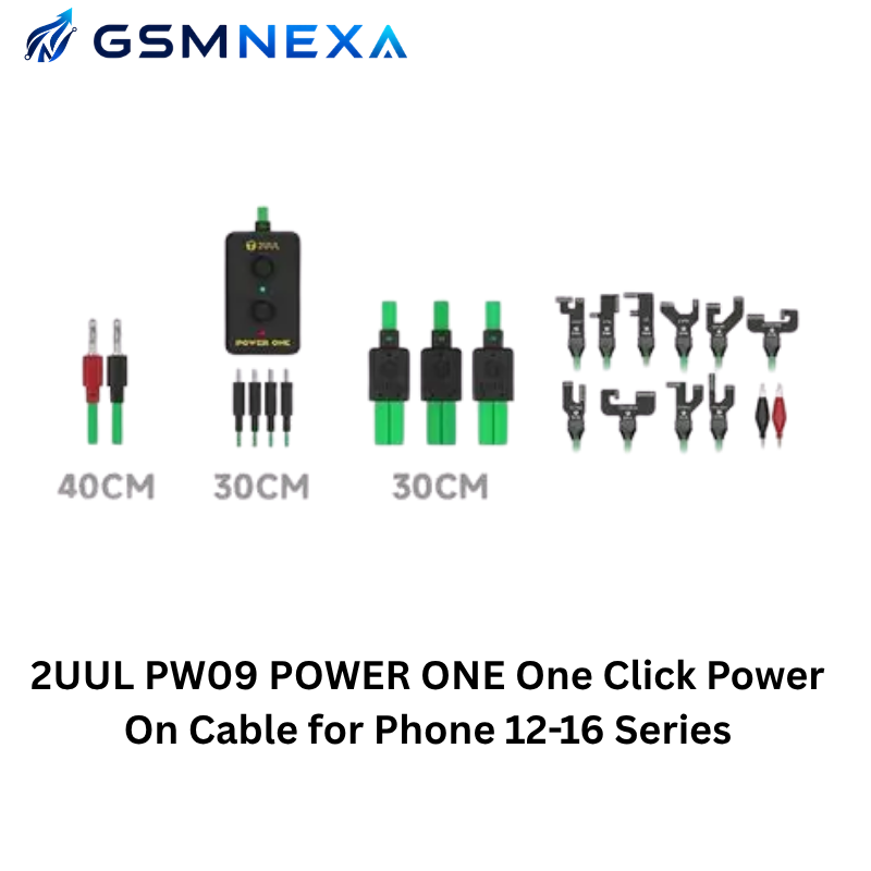 2UUL PW09 Power One for iPhone 12–16 Pro Max One Click Power Cable