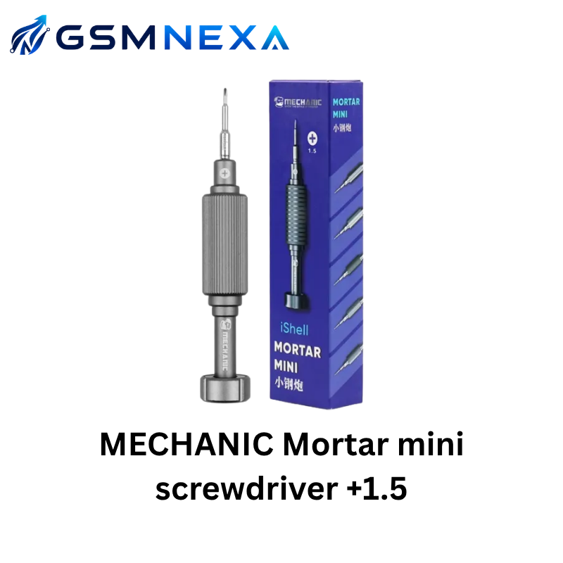 MECHANIC Mortar Mini Precision Screwdriver +1.5