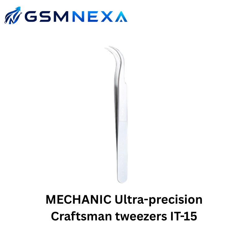 MECHANIC IT-15 Ultra-Precision Craftsman Tweezers