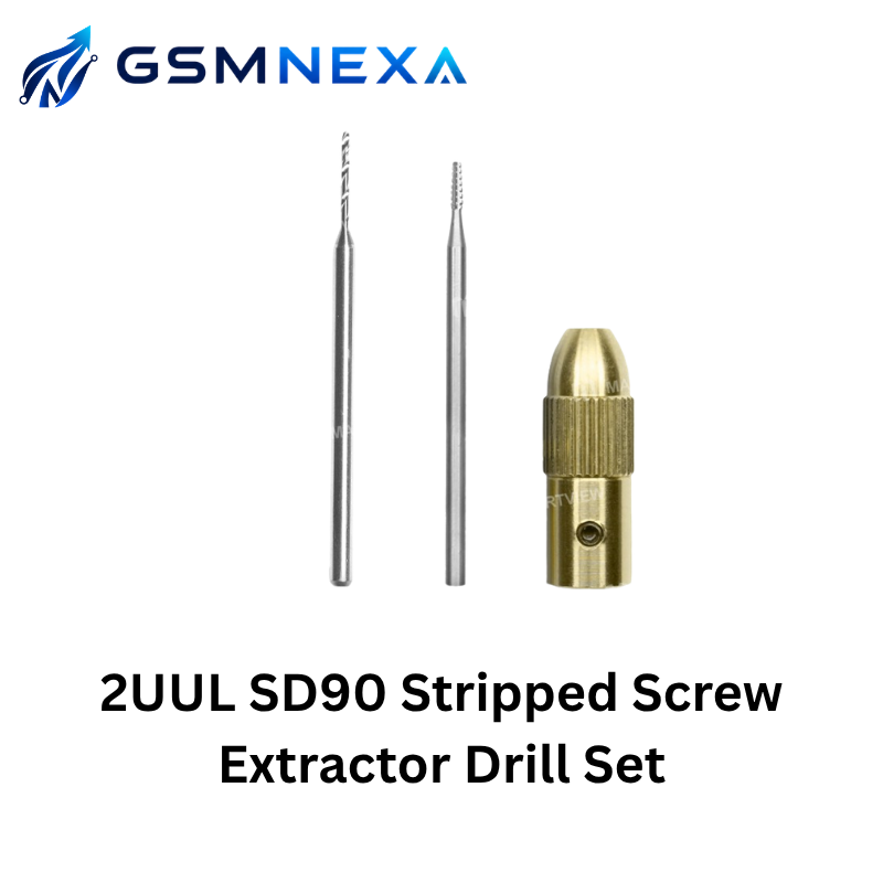 2UUL SD90 Stripped Screw Extractor Drill Set