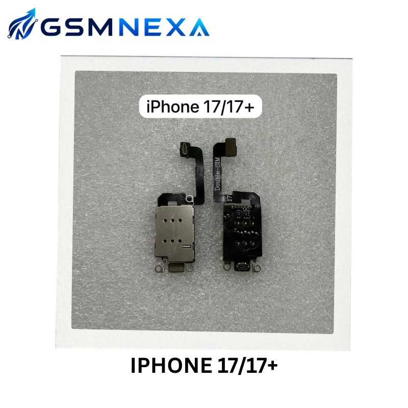 iPhone 17 / 17 Plus eSIM to Physical Dual SIM Converter Flex