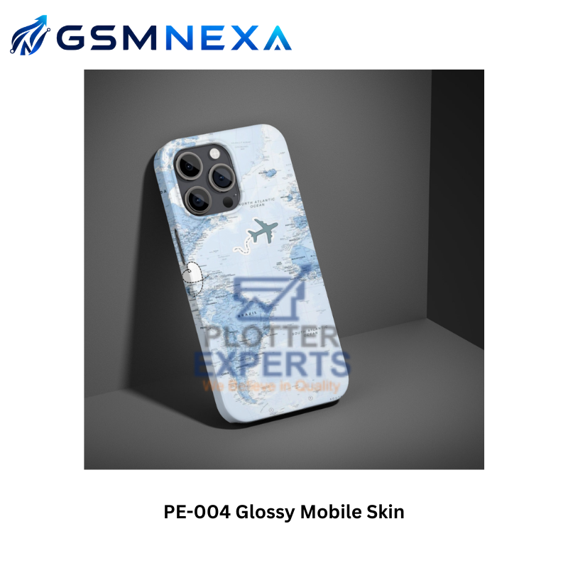 PE-004 Glossy Mobile Skin