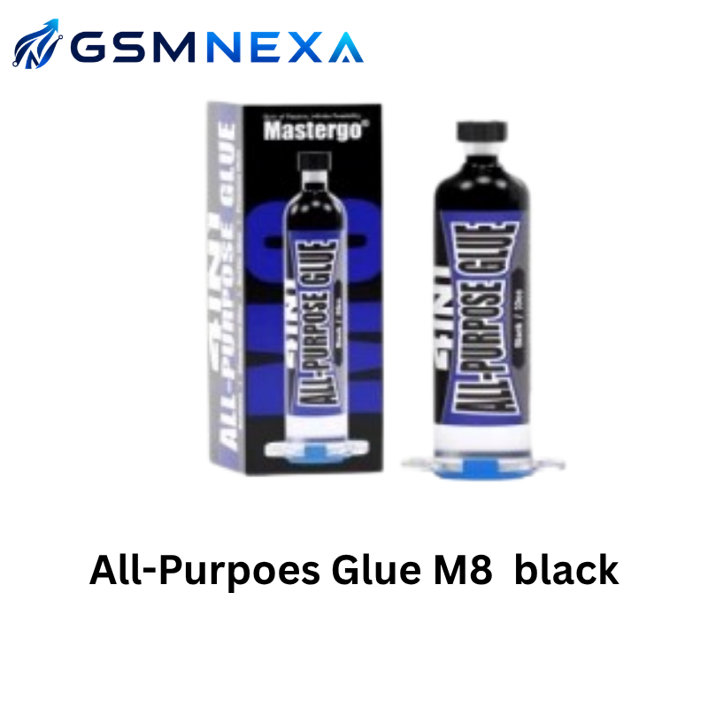 MasterGo All-Purpose Glue M8 Black
