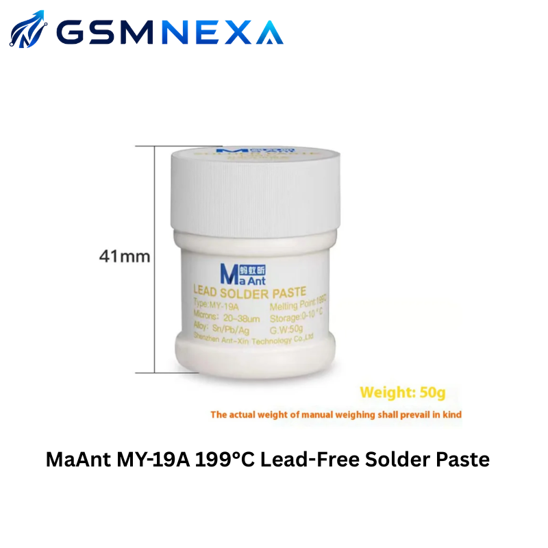 MaAnt MY-19A 199°C Lead-Free Solder Paste