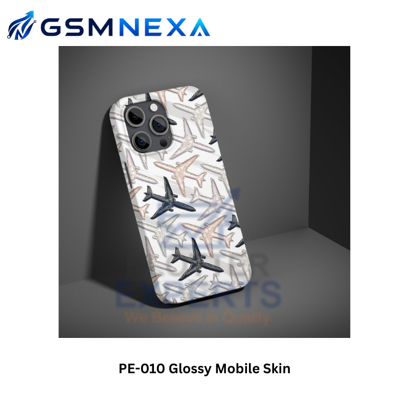PE-010 Glossy Mobile Skin