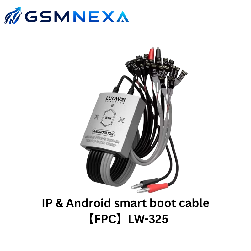 Luowei LW-325 FPC Smart Boot Cable for iPhone & Android