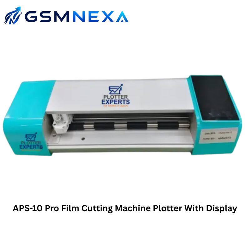 APS-10 Pro Film Cutting Machine Plotter With Display