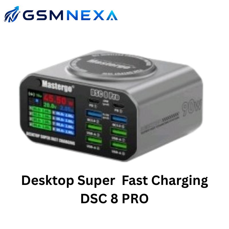 MasterGo DSC 8 PRO Desktop Super Fast Charging Station