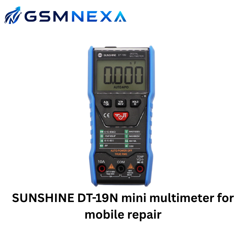 SUNSHINE DT-19N Mini Smart Digital Multimeter