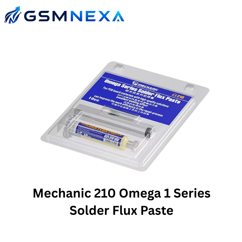 Mechanic 210 Omega Series Solder Flux Paste for BGA & Mobile Motherboard Repair