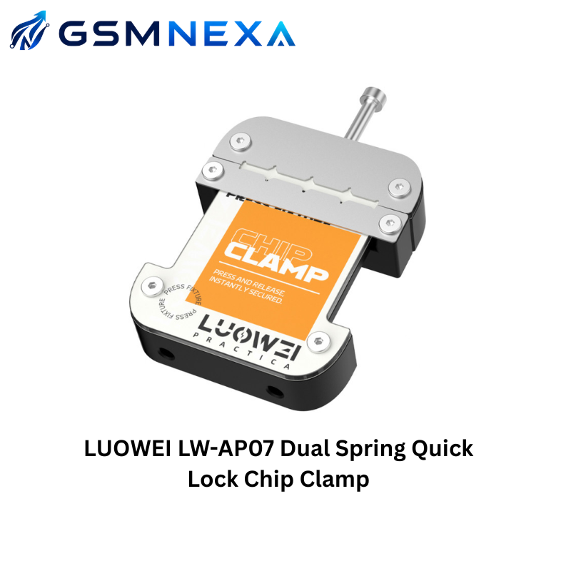 LUOWEI LW-AP07 Dual Spring Quick Lock Chip Clamp