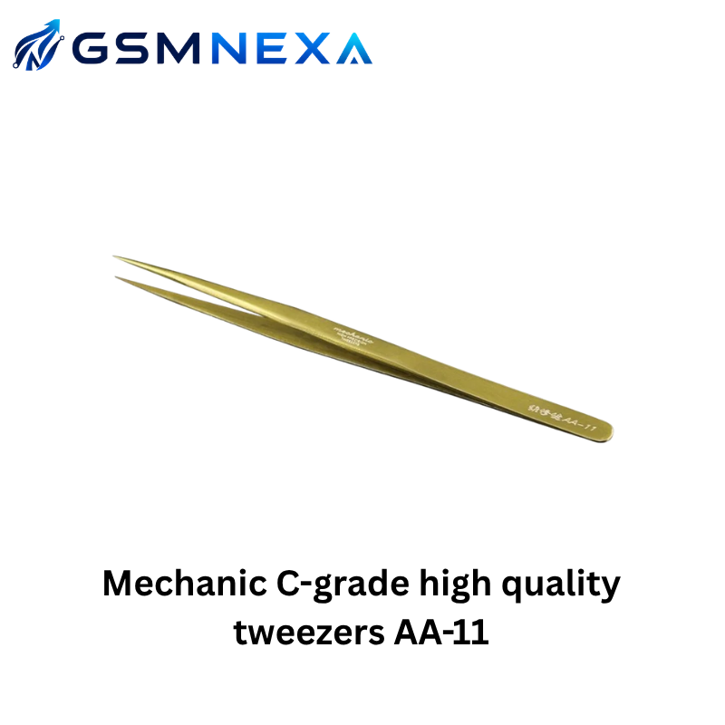 MECHANIC AA-11 C-Grade High Quality Precision Tweezers