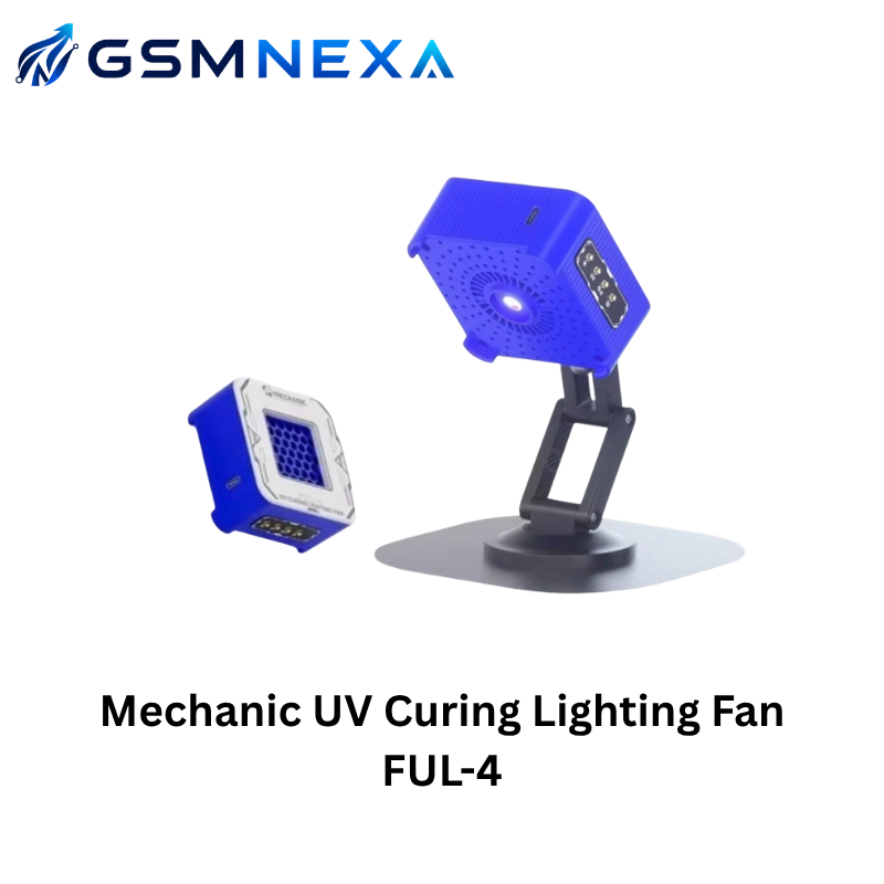 MECHANIC FUL-4 UV Curing Lighting Fan