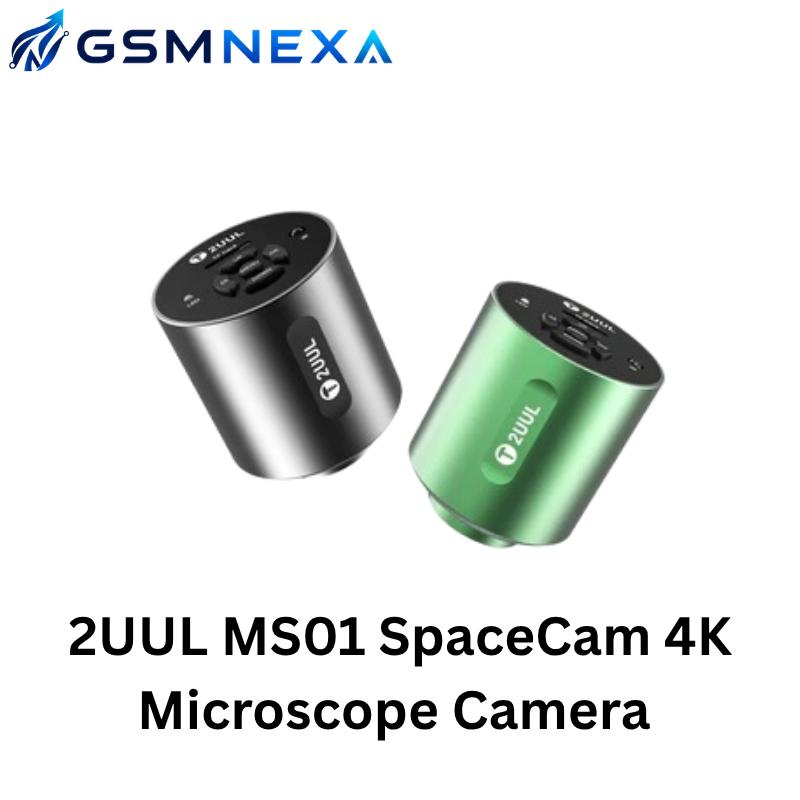 2UUL MS01 SpaceCam 4K Microscope Camera (Green)
