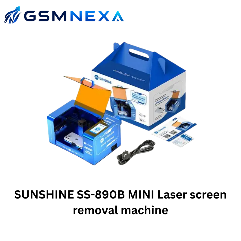 SUNSHINE SS-890B MINI Laser Screen Removal Machine