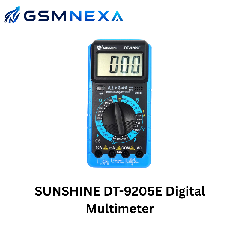 SUNSHINE DT-9205E Digital Multimeter