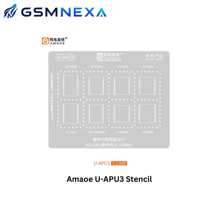 Amaoe U-APU3 Stencil