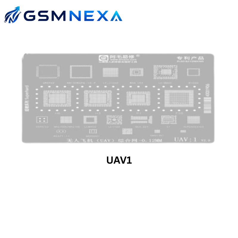 Amaoe UAV1 Stencil